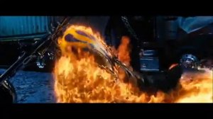 Клип по фильму "Призрачный гонщик"-Clip on the film " Ghost rider"