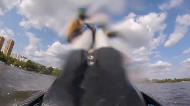 Аквабайк на Москва реке смотреть онлайн