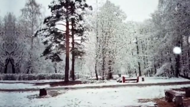 С первым снегом смотреть онлайн