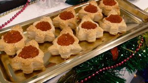 ТАРТАЛЕТКИ ИЗ СЛОЕНОГО ТЕСТА *ПРАЗДНИЧНЫЕ✨*