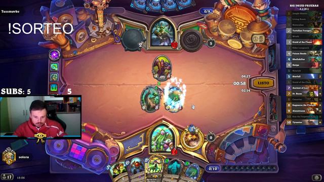 COSECHA PROPIA DE DECKS DE DRUIDA | REGRESO A UN´GORO | HEARTHSTONE TWIST | DIRECTO 2 смотреть онлайн