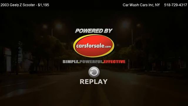 2003 Geely Z Scooter - for sale in Glenmont, NY 12077 смотреть онлайн