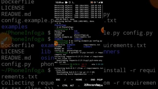 Python#termux#android hacking-how to install PhoneInfoga tool in termux for educational purposes смотреть онлайн