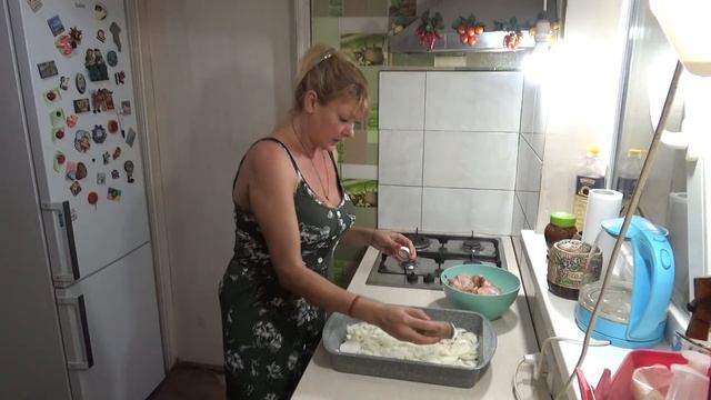 картошка по министерски, совместное производство, болтаем на кухне, Шаповаловы влог, кухня смотреть онлайн