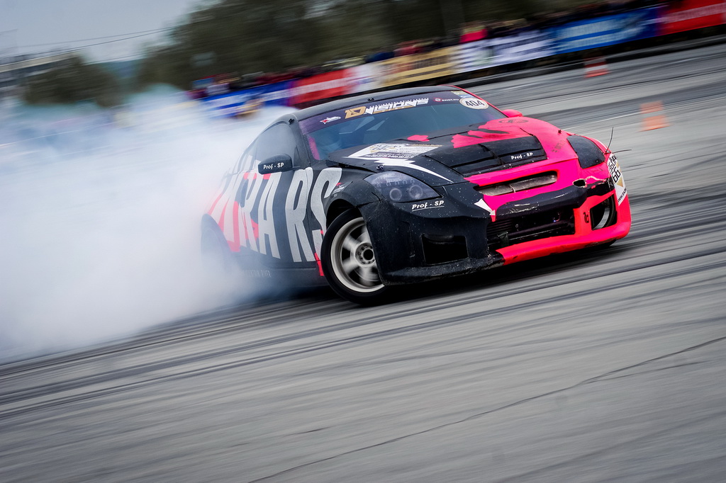 Nissan 400z Drift