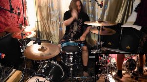 Гражданская Оборона - Всё Идёт По Плану  (Live Drums)