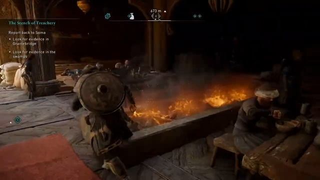 "The Stench Of Treachery" RIGHT CHOICE / all clues Quest Walkthrough - Assassin's Creed Valhalla смотреть онлайн