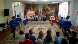 Танец с корзинками