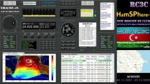 4K8/RC3C - HamSphere - CW activities on HF bands from OSR [Pt.3]