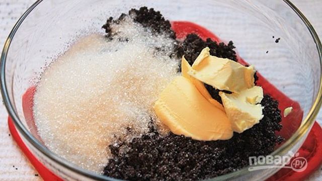 Улитки с маком