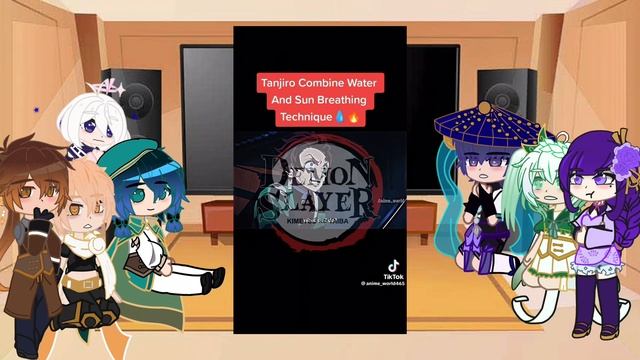 ⚠️Re- Upload of part 1⚠️ (Genshin Impact reacts o m.y/n and f.y/n) смотреть онлайн