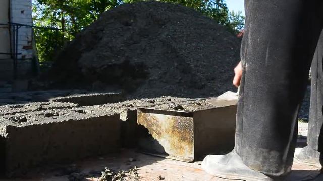 Бетонные блоки своими руками с помощью перфоратора смотреть онлайн