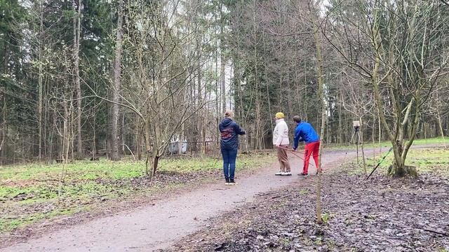 Техника скандинавской ходьбы у новичков. Разбор ошибок и практические советы по их исправлению.