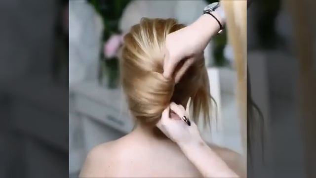 Нежная причёска на праздник смотреть онлайн