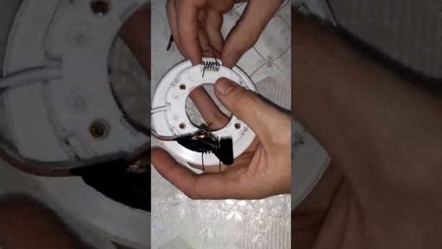 Обзор, ремонт светодиодных ламп/софитов и причины перегарания