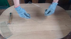 Как резать стекло? Масляный стеклорез