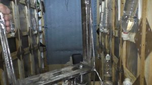 Подъемник Кранбалка для Пчел в Кассетный Павильон Своими руками. Начало.