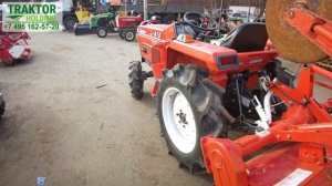 ОБЗОР ЯПОНСКОГО МИНИТРАКТОРА  КУБОТА 215