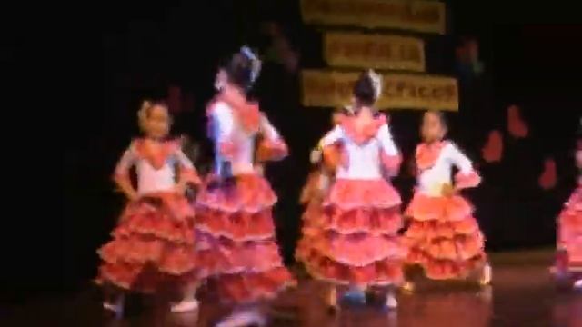 Baile Flamenco Salomé U. смотреть онлайн