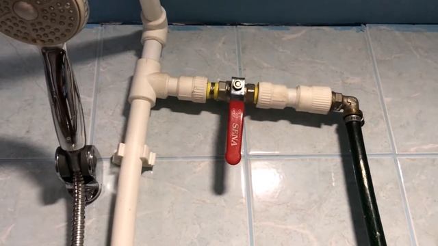 водопровод от скважины в перемерзаемой бани, слив воды обратно в скважину, очистка воды. смотреть онлайн