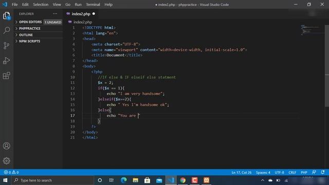 If Else Statements in PHP | Conditional Statements | PHP Basics | Tech Tube