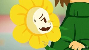 Санс спасает Фриск ПОД АРЕСТОМ часть 3