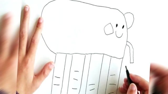 ТЕСТ на УПОРОТОСТЬ: Что будет если детские рисунки станут РЕАЛЬНОСТЬЮ?? смотреть онлайн