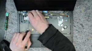 Dell Latitude E4300 laptop disassembly, take apart, teardown tutorial