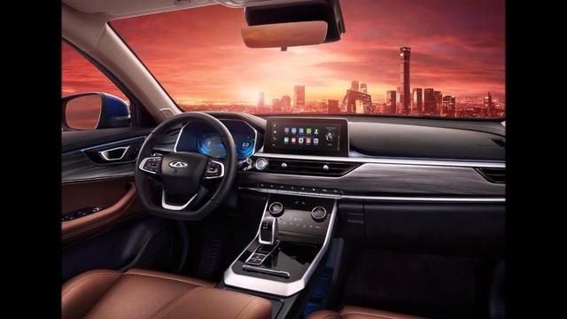 2019 Chery TIGGO 8 смотреть онлайн