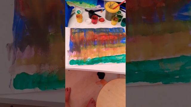 Красивая картина с 1-го канала:@korrisunok смотреть онлайн