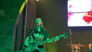 The Warning Live Dogma (Saltillo 2020)