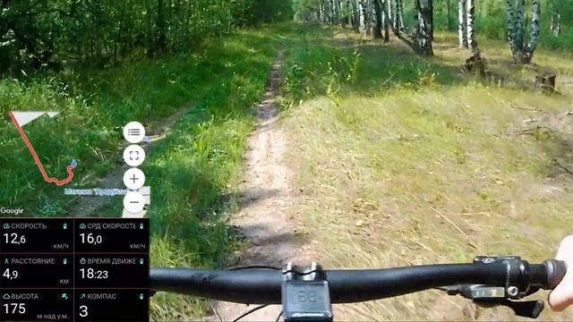 Велопрогулка по богом забыт местам#2 #велосипед #crosscountry