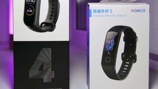 ПОДРОБНЫЙ ОБЗОР Honor Band 5 и СРАВНЕНИЕ с Mi Band 4! смотреть онлайн
