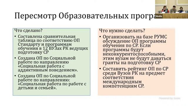 4 Центральноазиатский Форум социальной работы, Астана 2023, день 2 смотреть онлайн