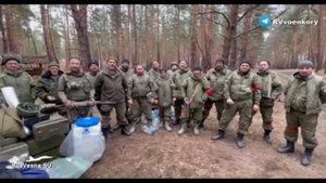 Добровольцы «Отважных» из Саратова