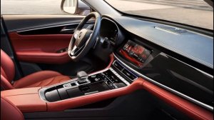 2019 Changan CS85 Coupe: Interior & Exterior