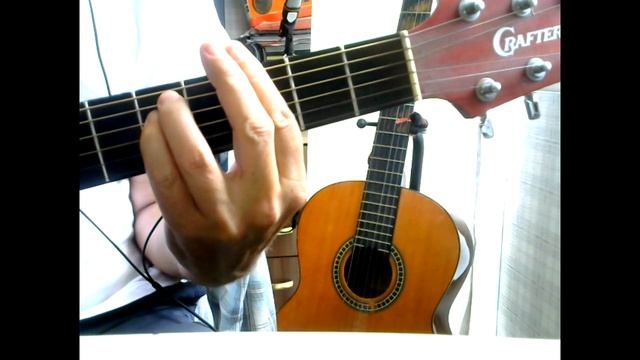 Уголок России. Аккорды на гитаре смотреть онлайн