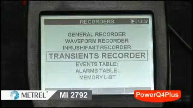 Анализатор качества электроэнергии Metrel MI 2792 PowerQ4 Plus Mastertools pro смотреть онлайн