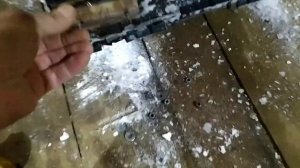 ремонт гусеницы опять