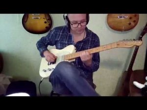 fender telecaster american standard 1997 Groovities Alex Jam