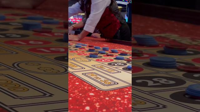 Roulette High Limit Bets w/ @ChicoTwins #roulette King in Las Vegas Casino. The Plaza Hotel Fremont