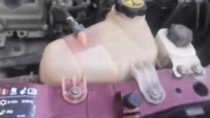 Бачок расширительный COBALT/AVEO T300 95048411, 42609220