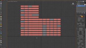 Моделирование многоэтажного дома и визуализация в 3ds max.