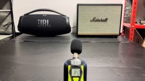 JBL Boombox 3 vs Marshall Woburn 2(sound & bass test)