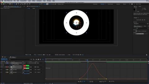 After Effects. Энергетическое лого. (VideoSmile)