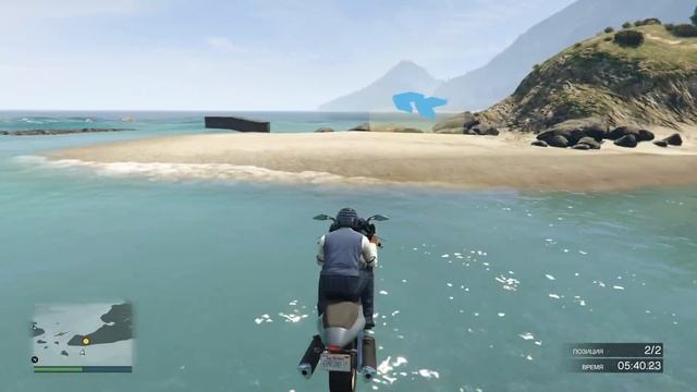 Крутые Сальто Гонки GTA Online