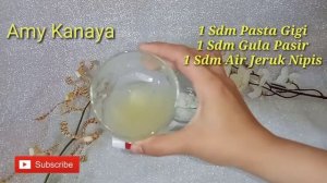 DIY KEAJAIBAN PERONTOK BULU KAKI,BULU KETIAK (PART64)