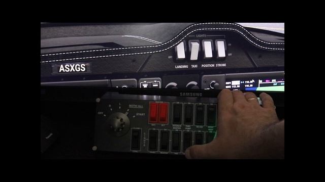 Microsoft Flight Simulator 2020 | Saitek (Logitech) multi и switch panel | MyNL