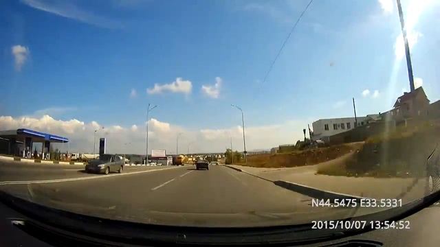 Севастополь и окрестности / Sevastopol and neighborhood 07/10/2015 (timelapse 4x) смотреть онлайн