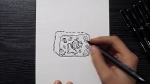 Diagram of Plant Cell || How To Draw Plant Cell Easy Step By Step || Plant Cell Diagram